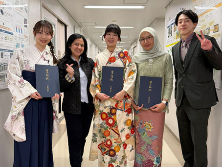 [Graduation] April 2026