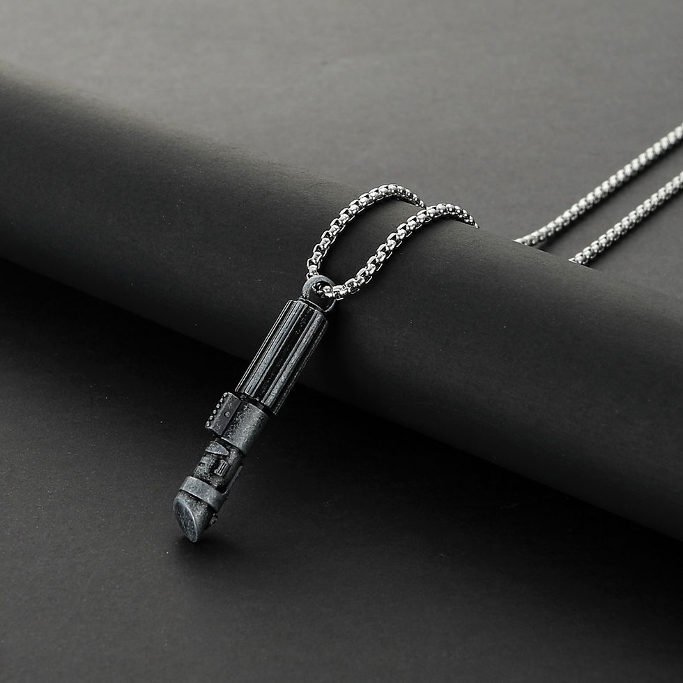 Thumbnail: Lightsaber Necklaces