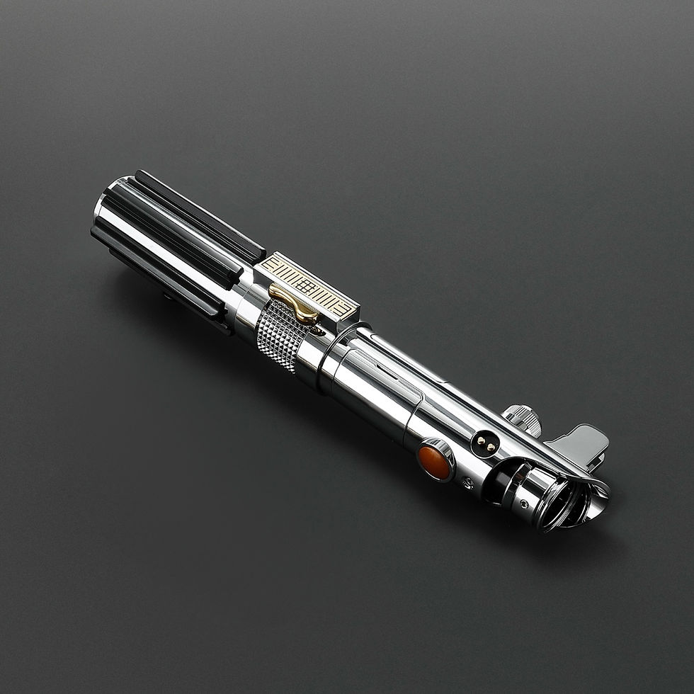 Thumbnail: Anakin Skywalker's Episode 3 Lightsaber with Kyber Crystal Chamber