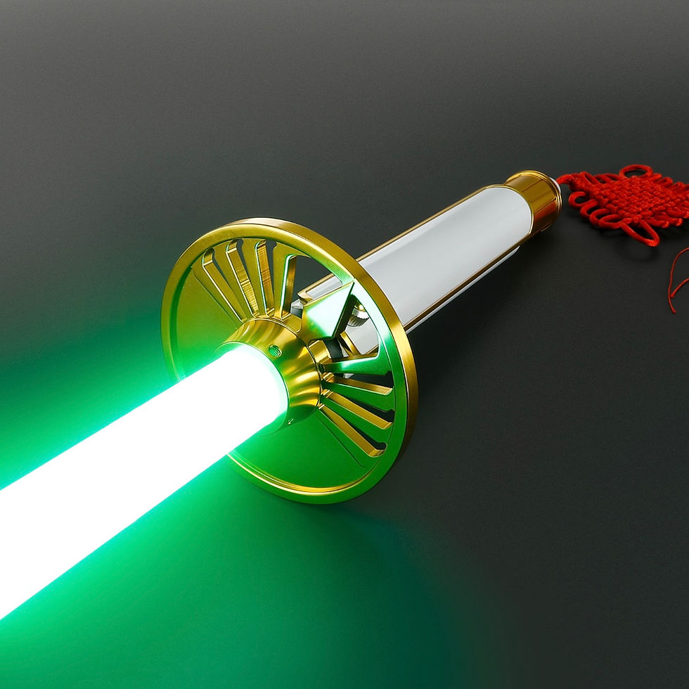 Thumbnail: Lily-Tora Asi's Lightsaber