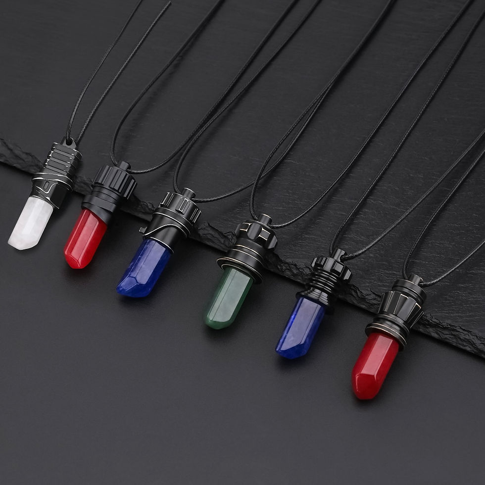 Thumbnail: Darth Maul Red Kyber Crystal Necklace