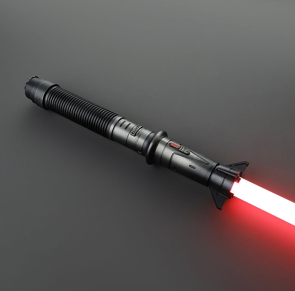 Thumbnail: Baylan Skoll's Weathered Lightsaber