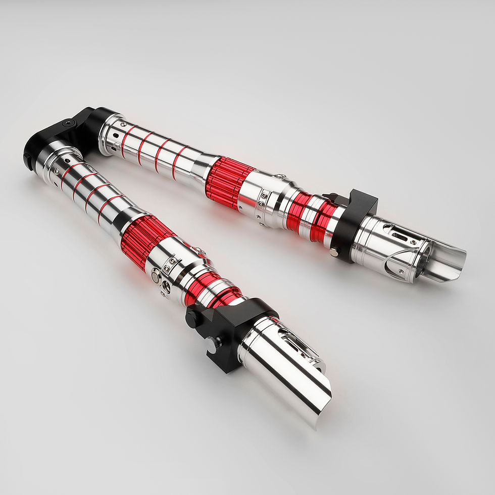 Thumbnail: Fully Installed Rey's Sith Lightsaber