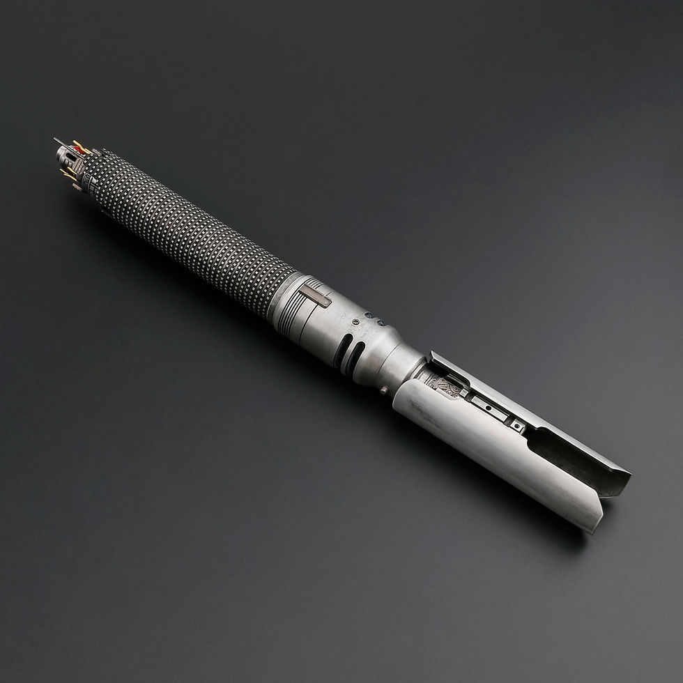 Thumbnail: Cal Kestis JFO Weathered Lightsaber  (TXQ Replica Series)