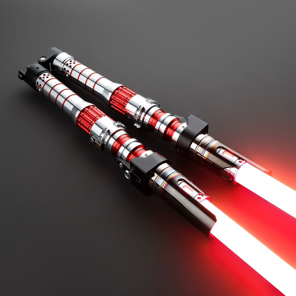 Thumbnail: Rey's Episode 9 (Sith Vision) Folding Lightsaber