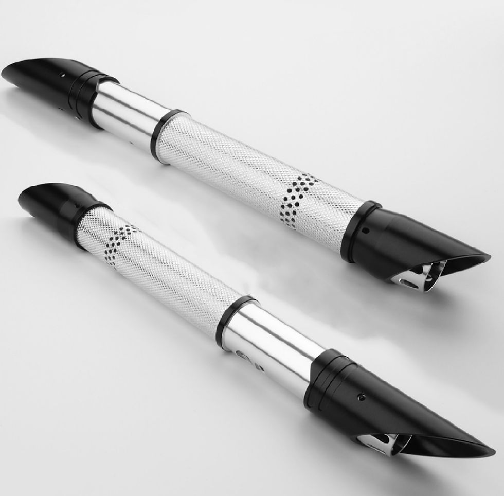 Thumbnail: Twin Equilibrium Mantis Double Lightsabers (No.126)