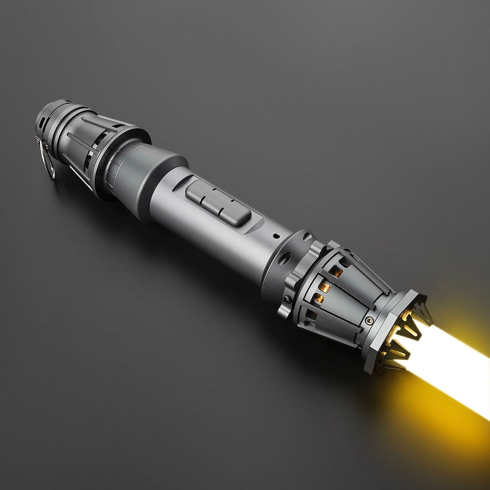 Thumbnail: Rey’s Yellow Lightsaber - The Rise of Skywalker