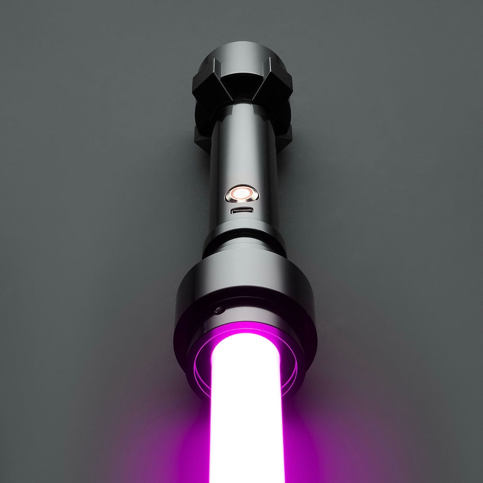 Thumbnail: Black Lego Sith Lightsaber