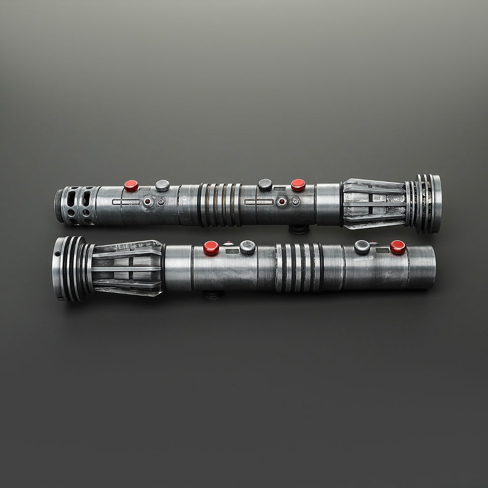 Thumbnail: Darth Maul's Weathered Episode 1 Lightsaber