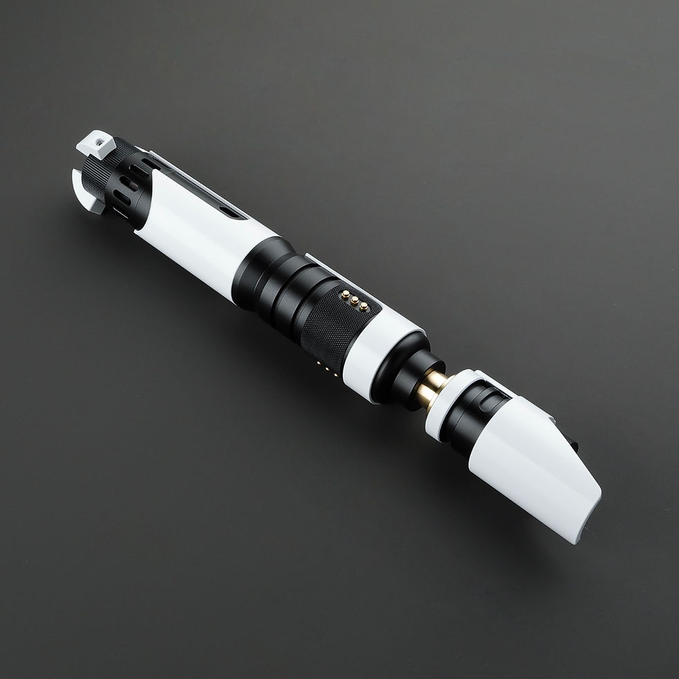 Thumbnail: Kyber Storm Lightsaber with Exposed Crystal