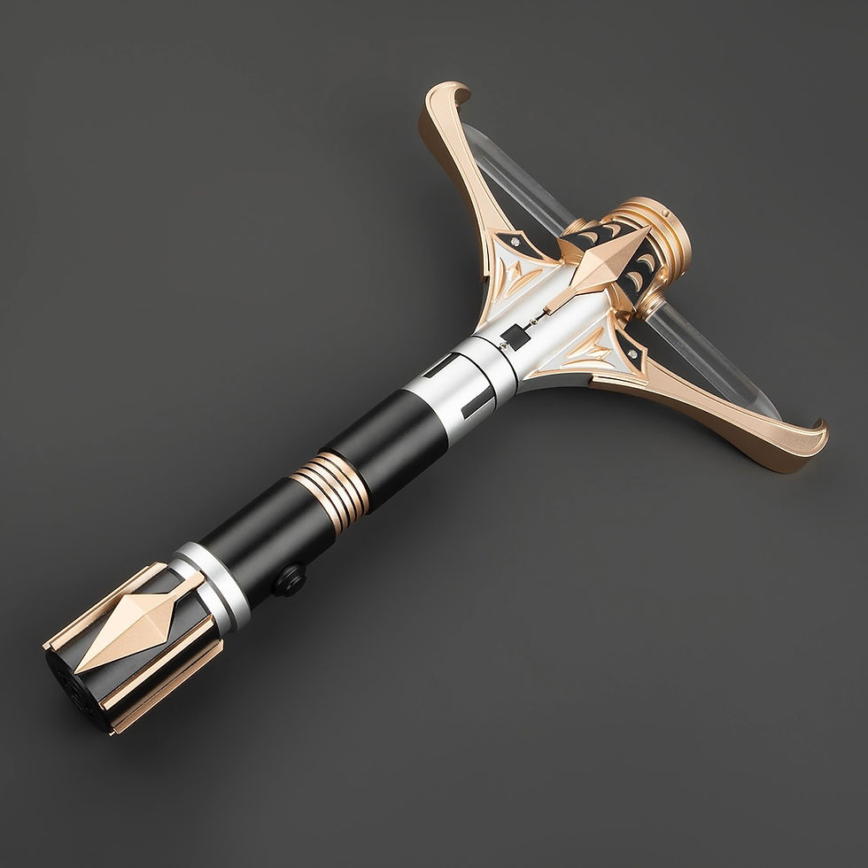 Thumbnail: Stellan Gios' Cross Guard Lightsaber