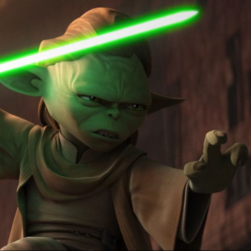 Yaddle Tales of the Jedi Lightsaber Xenopixel (V2)