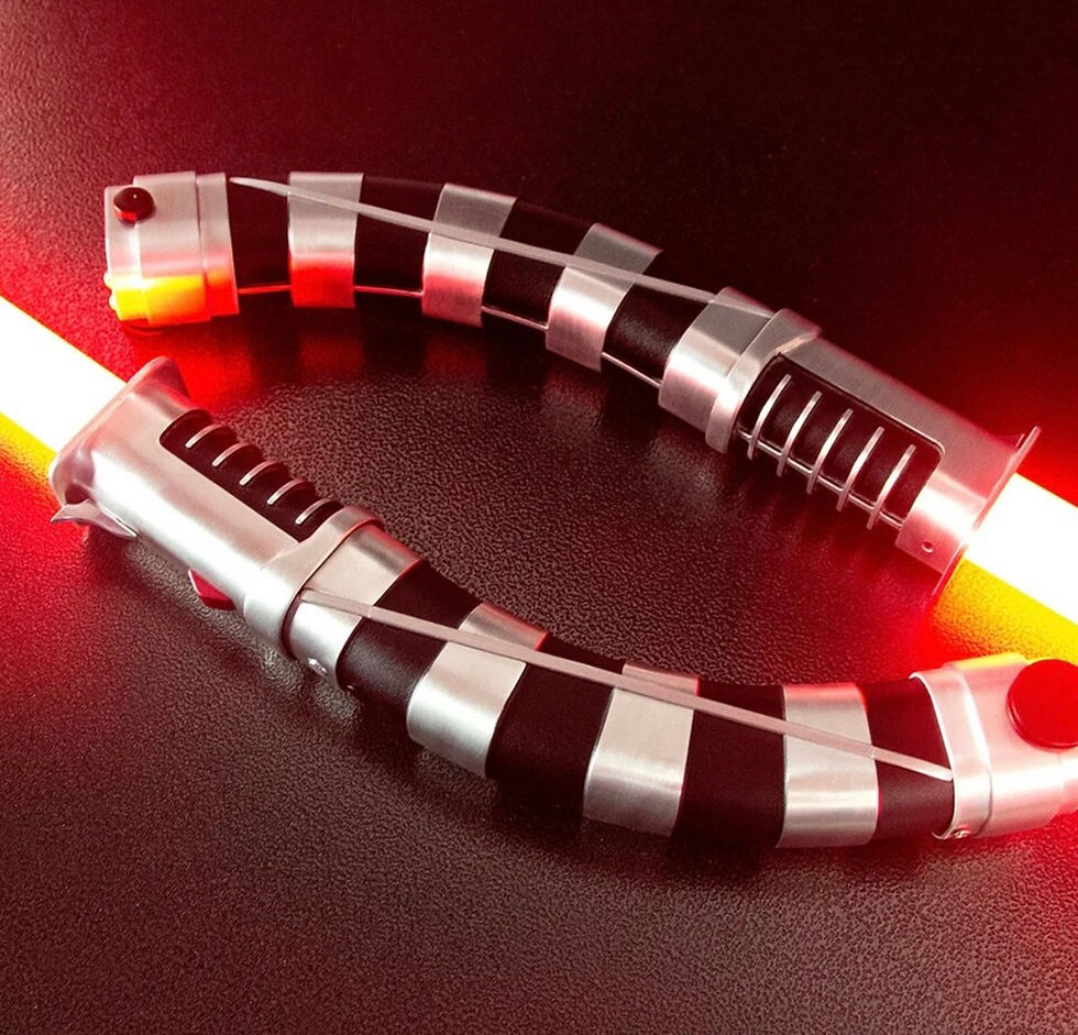 Thumbnail: Asajj Ventress’ Clone Wars Lightsabers