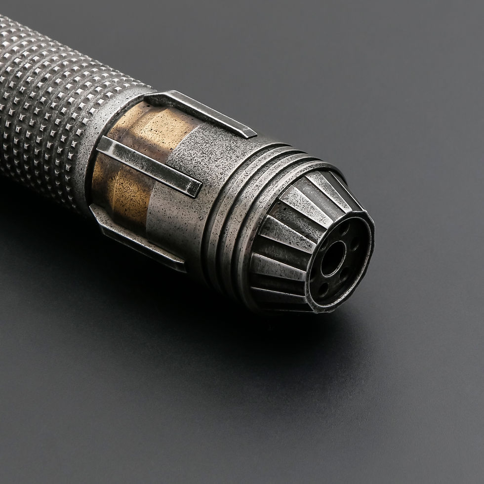 Thumbnail: Cal Kestis Weathered Crossguard Lightsaber  (TXQ Replica Series)