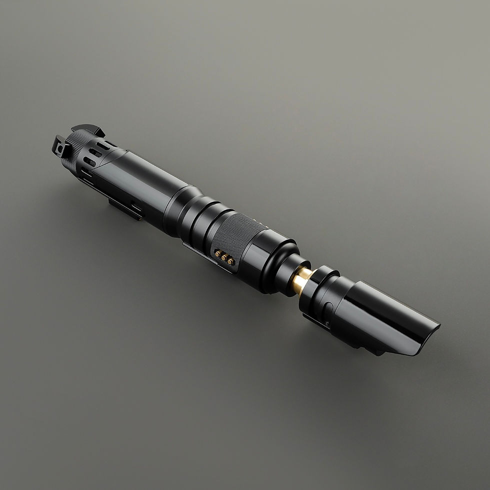 Thumbnail: Kyber Shadow Lightsaber with Exposed Crystal