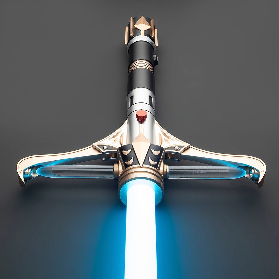 Thumbnail: Stellan Gios' Cross Guard Lightsaber