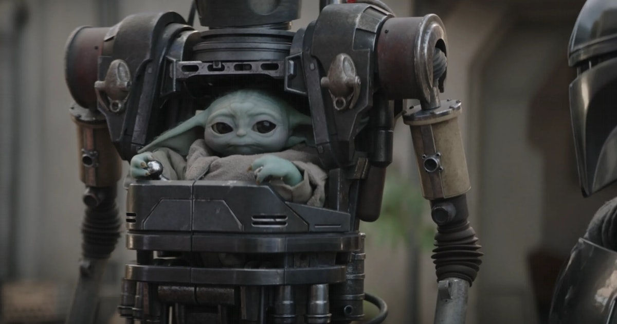 IG-12 (Grogu) Droid Personality Chip