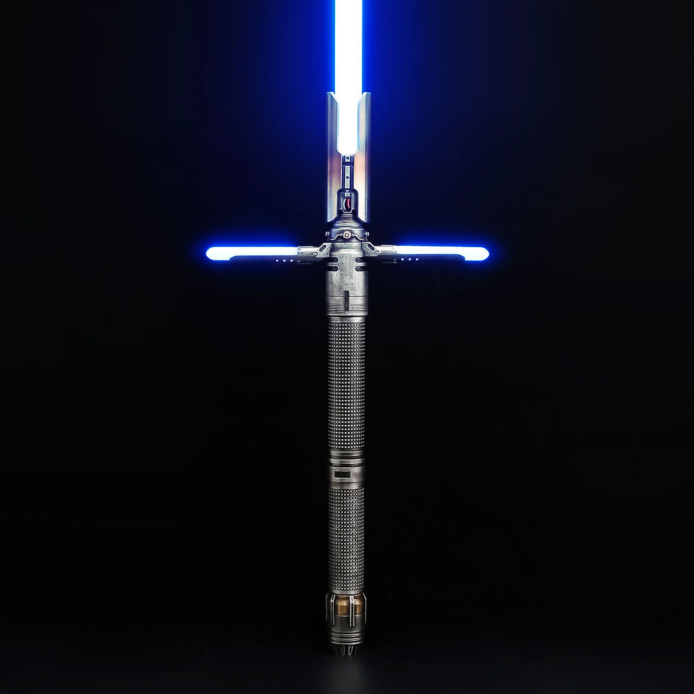 Thumbnail: Cal Kestis Weathered Crossguard Lightsaber  (TXQ Replica Series)