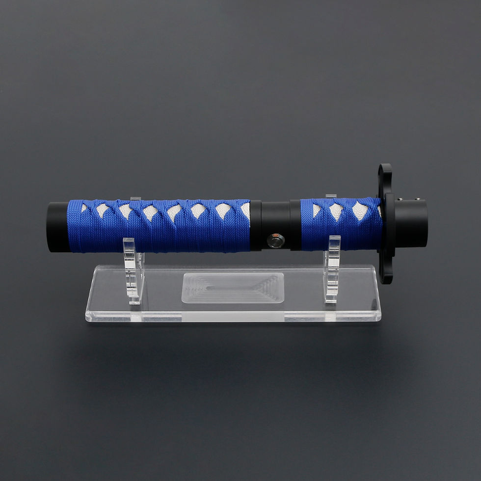 Thumbnail: Black & Blue Katana Lightsaber (TXQ Design Series)