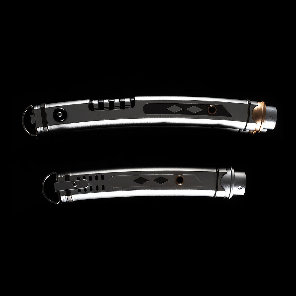 Thumbnail: Fully Installed Ahsoka's Rebels Lightsabers