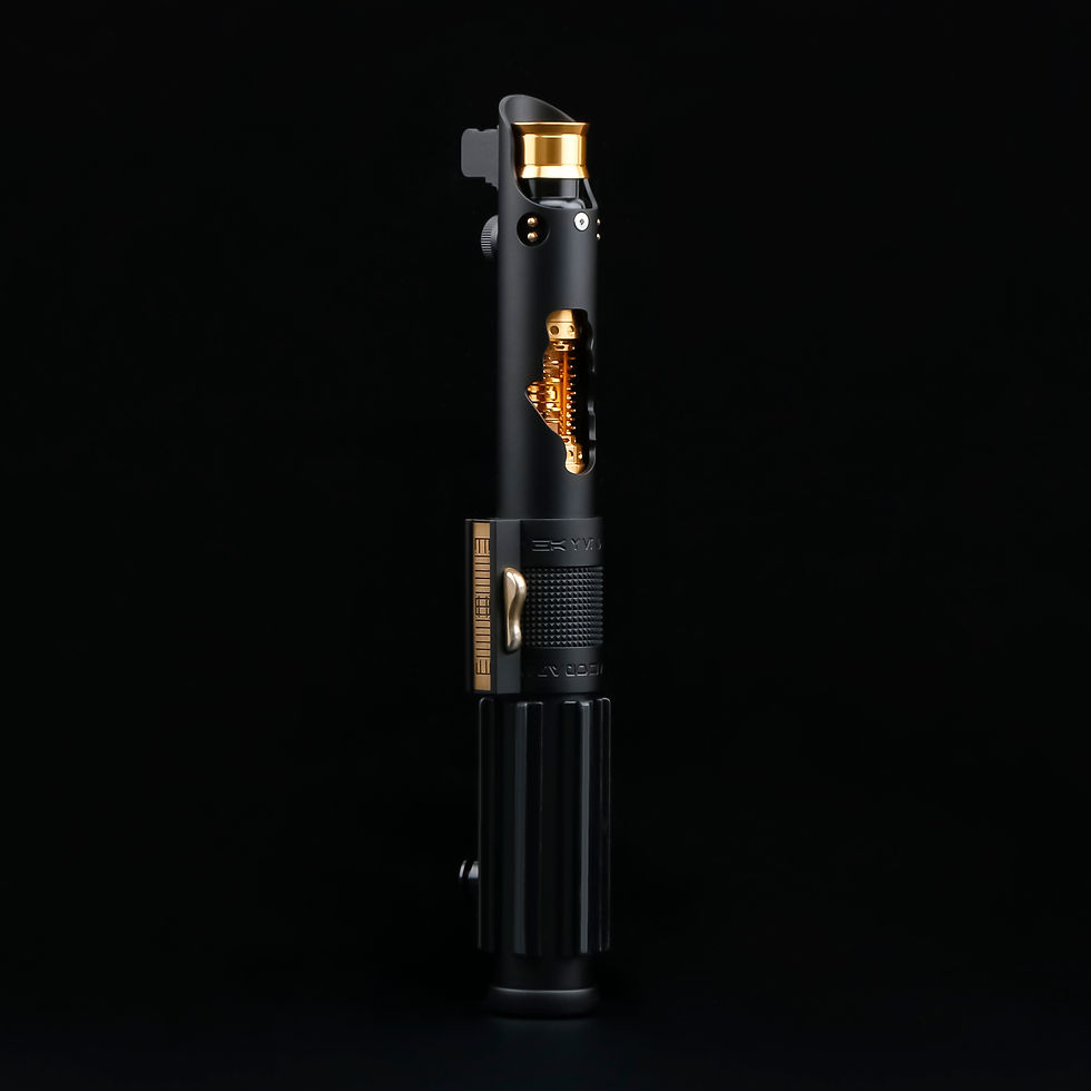 Thumbnail: Knightfall Lightsaber Black Edition (TXQ Design Series)  - Anakin Skywalker