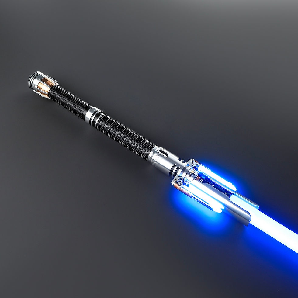 Thumbnail: Cal Kestis' Jedi Survivor Crossguard Lightsaber
