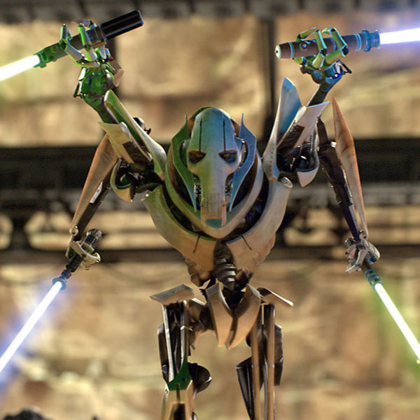 General Grievous Lightsaber Xenopixel (V2) Font