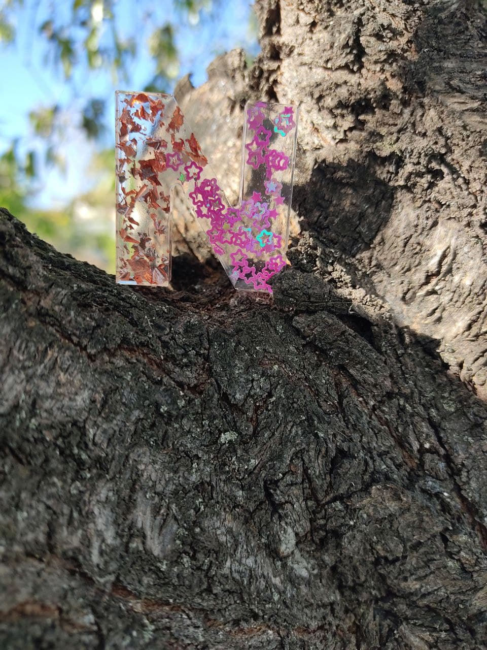 Miniatura: Llavero letras