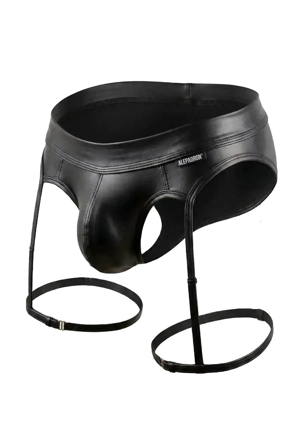 slip vinilo con ligas hombre detalle producto