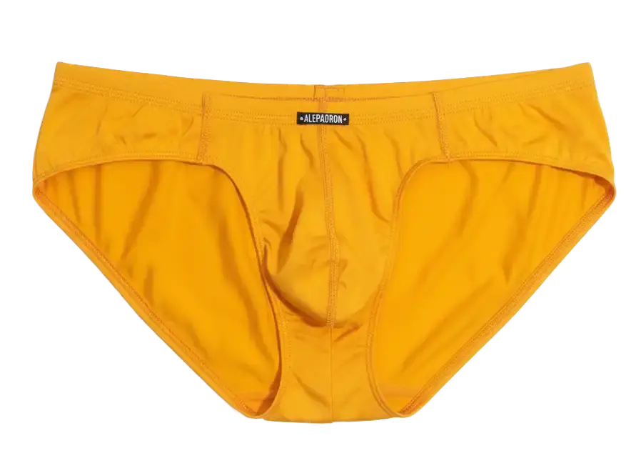 slip estandar bassic color amarillo detalle