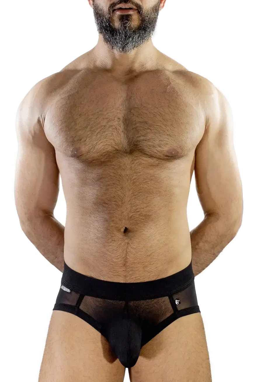 Pose frente de Slip Transparente