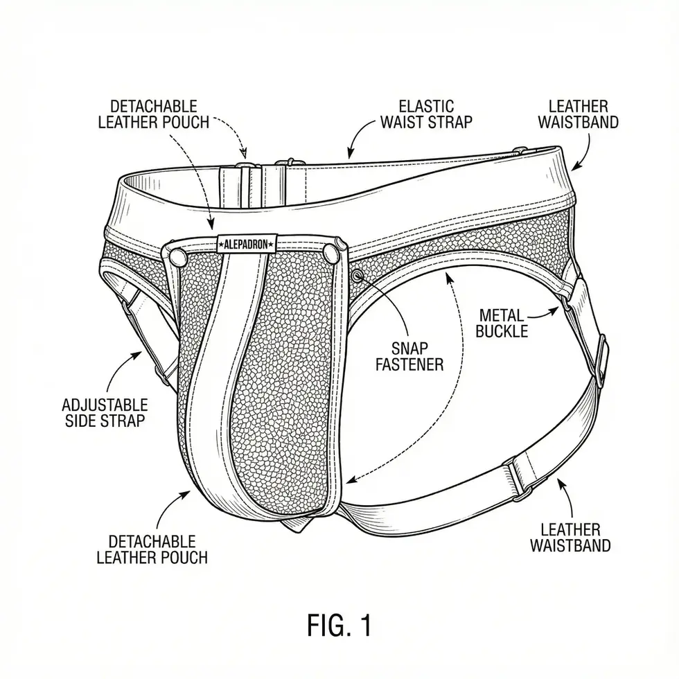 suspensorio con copa desmontable plano de construccion