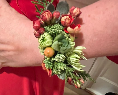 Wearable Flowers