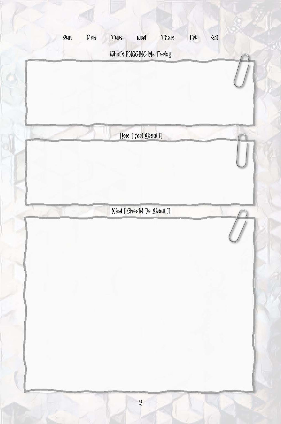 Thumbnail: Write Your Heart Out - Black and White