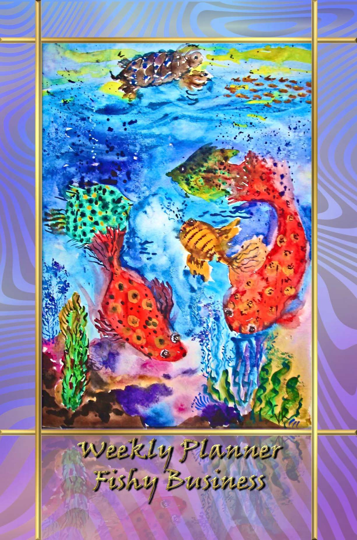 Weekly Planner - Fishy Business