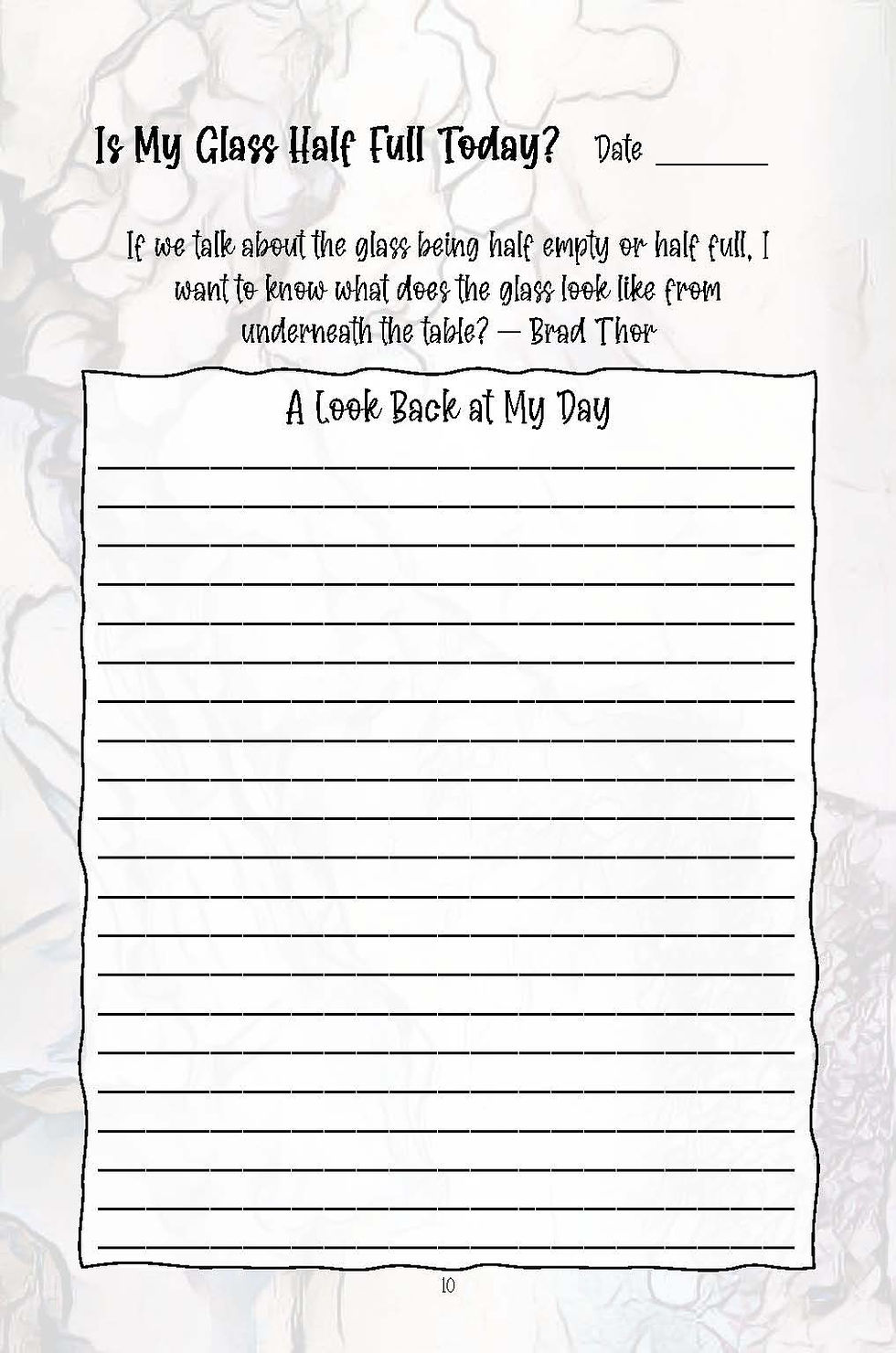 Thumbnail: Glass Half Full - The Choice Is Yours