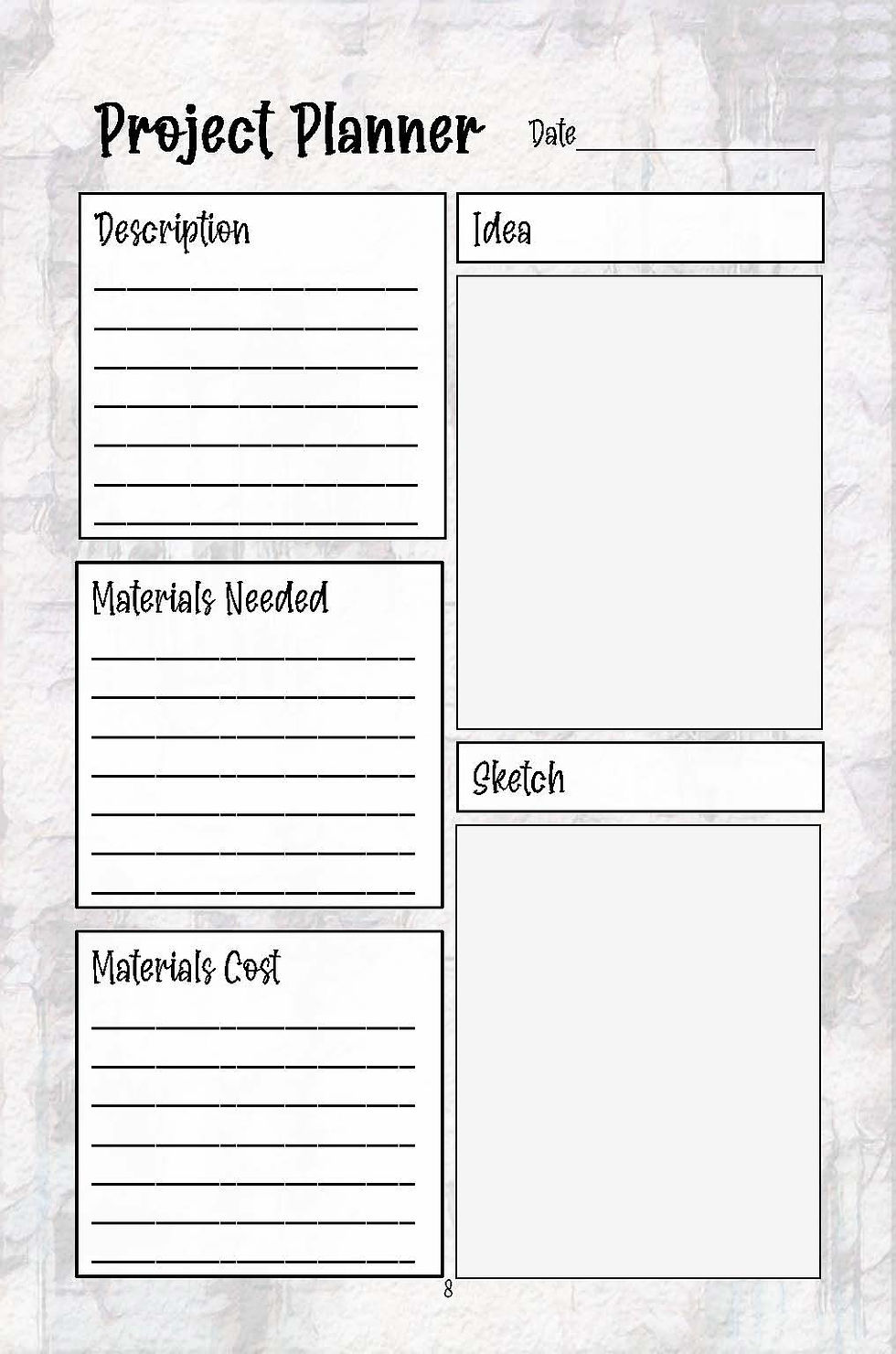 Thumbnail: Project Planner - Home Repairs