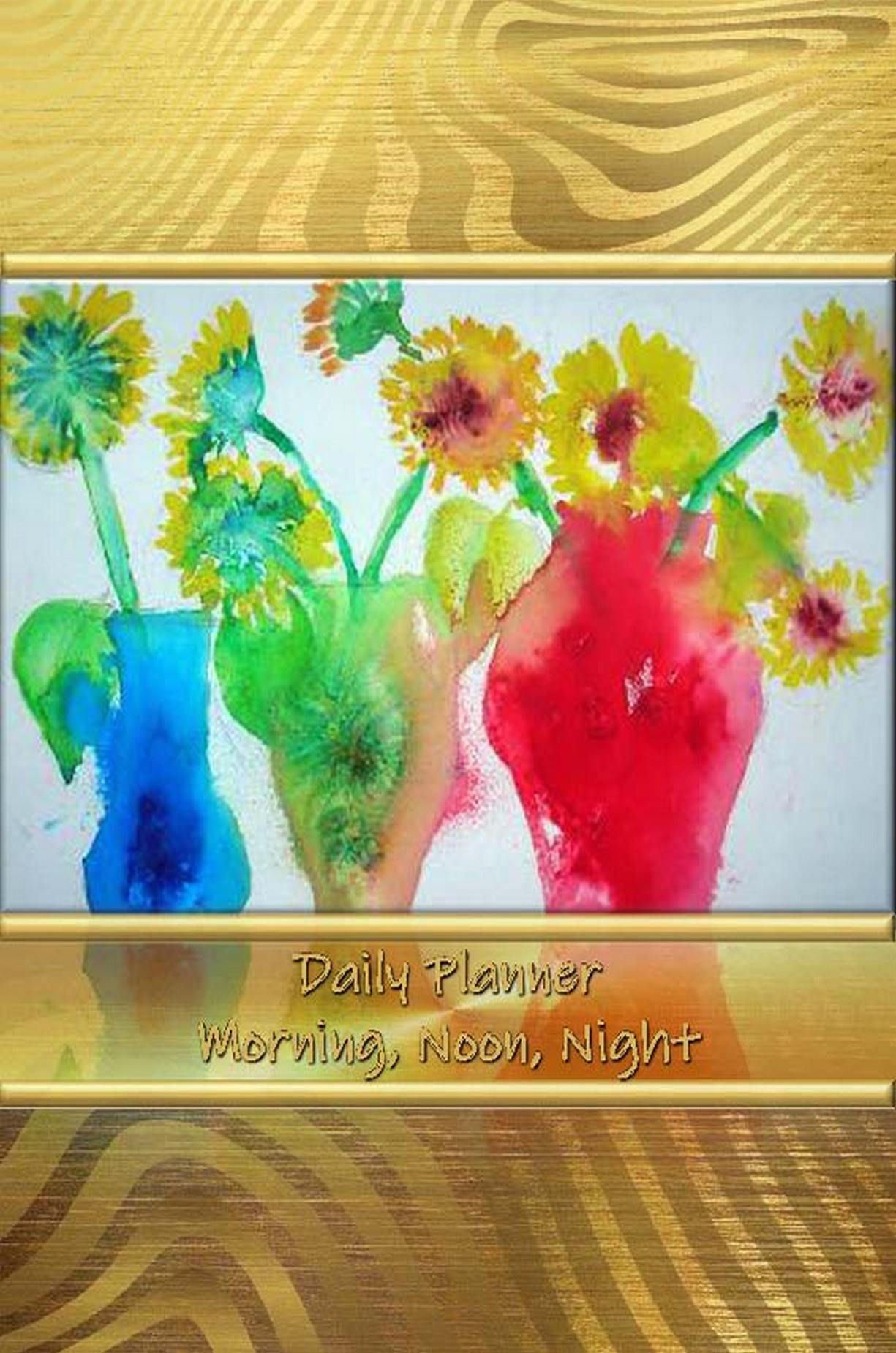 Daily Planner - Morning, Noon, Night
