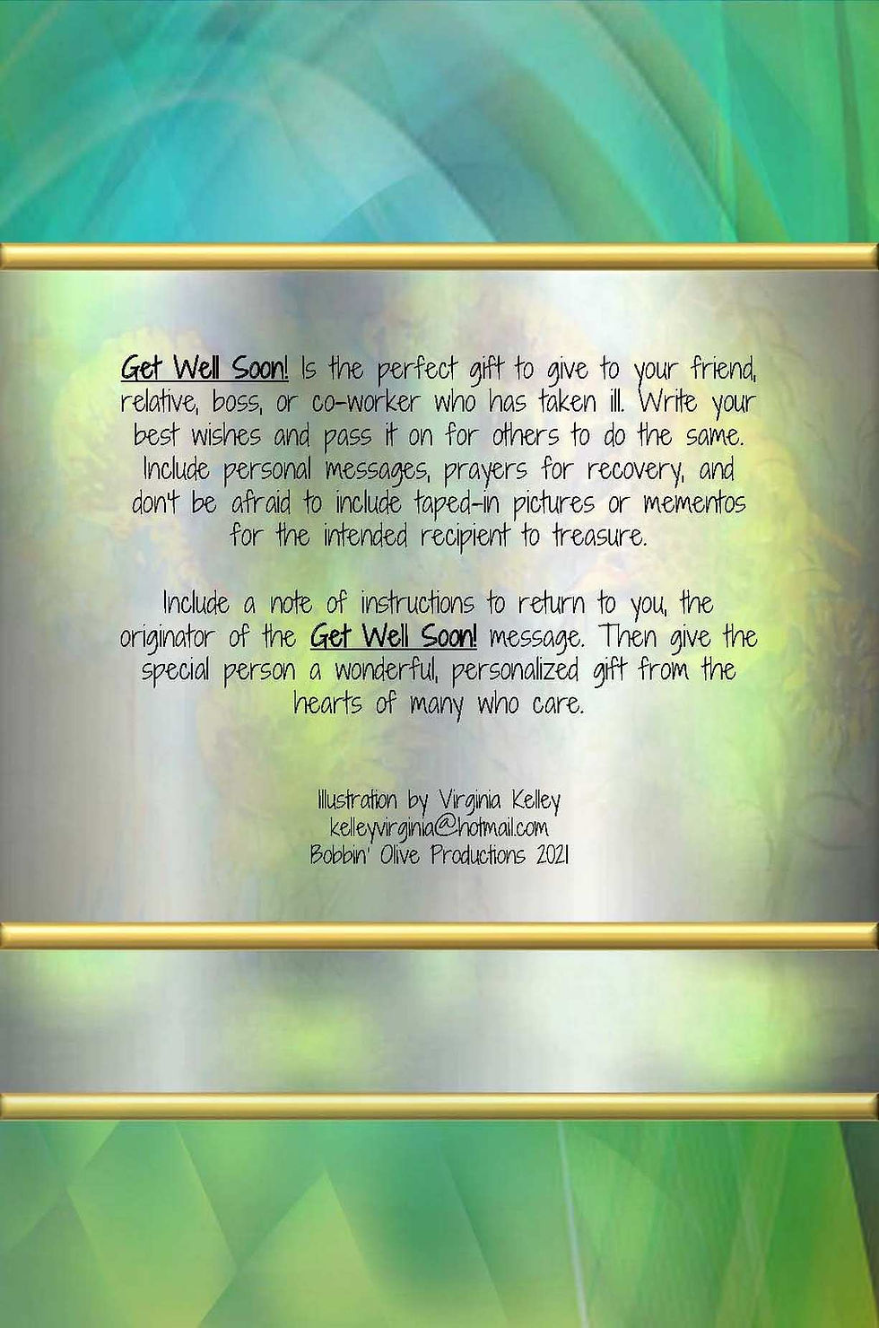 Thumbnail: Get Well Soon! - In It Together - Hardcover Edition