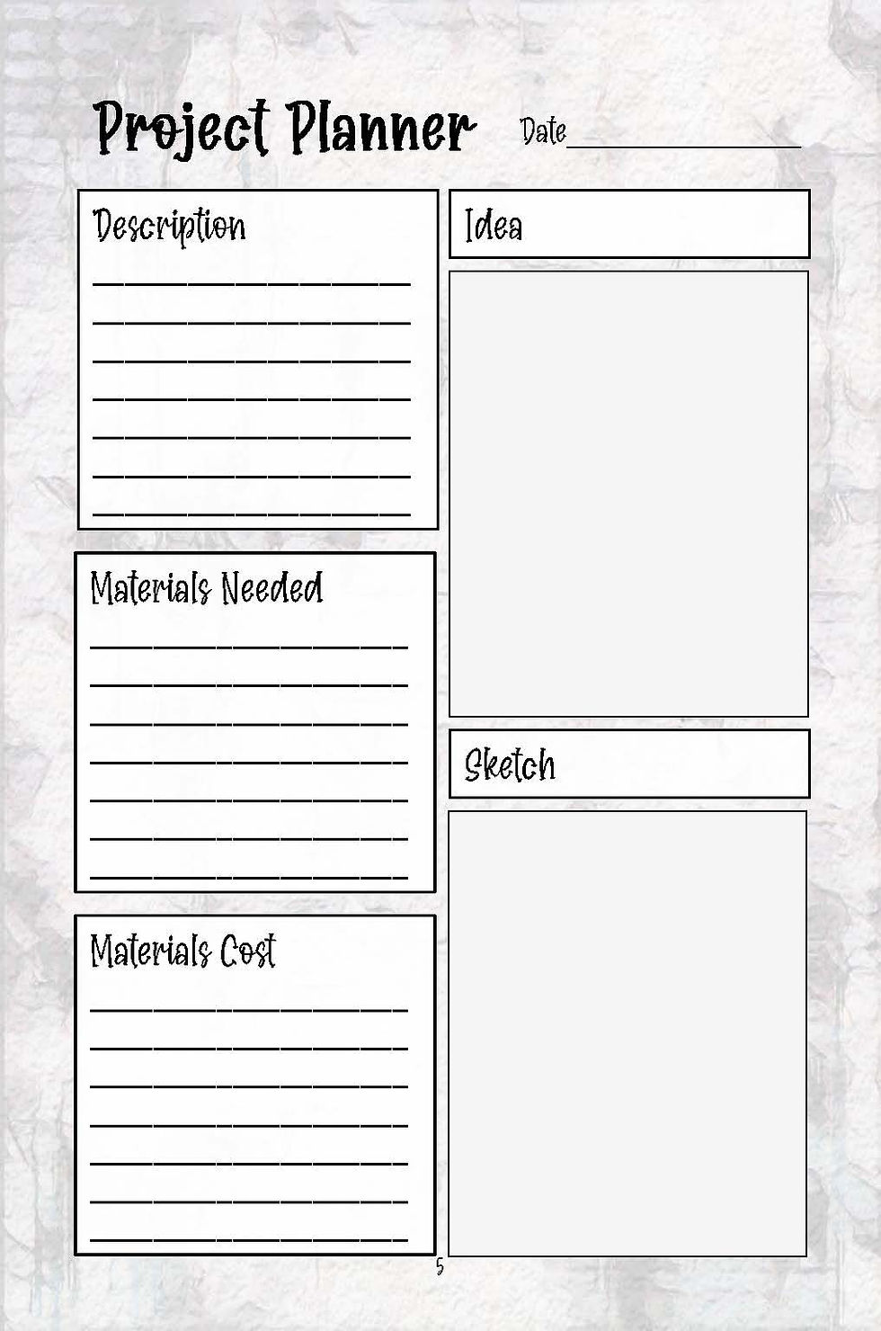 Thumbnail: Project Planner - Home Repairs