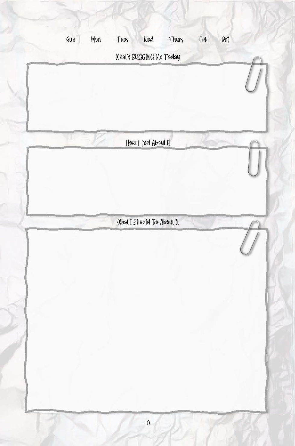 Thumbnail: Write Your Heart Out - Lay It All Out