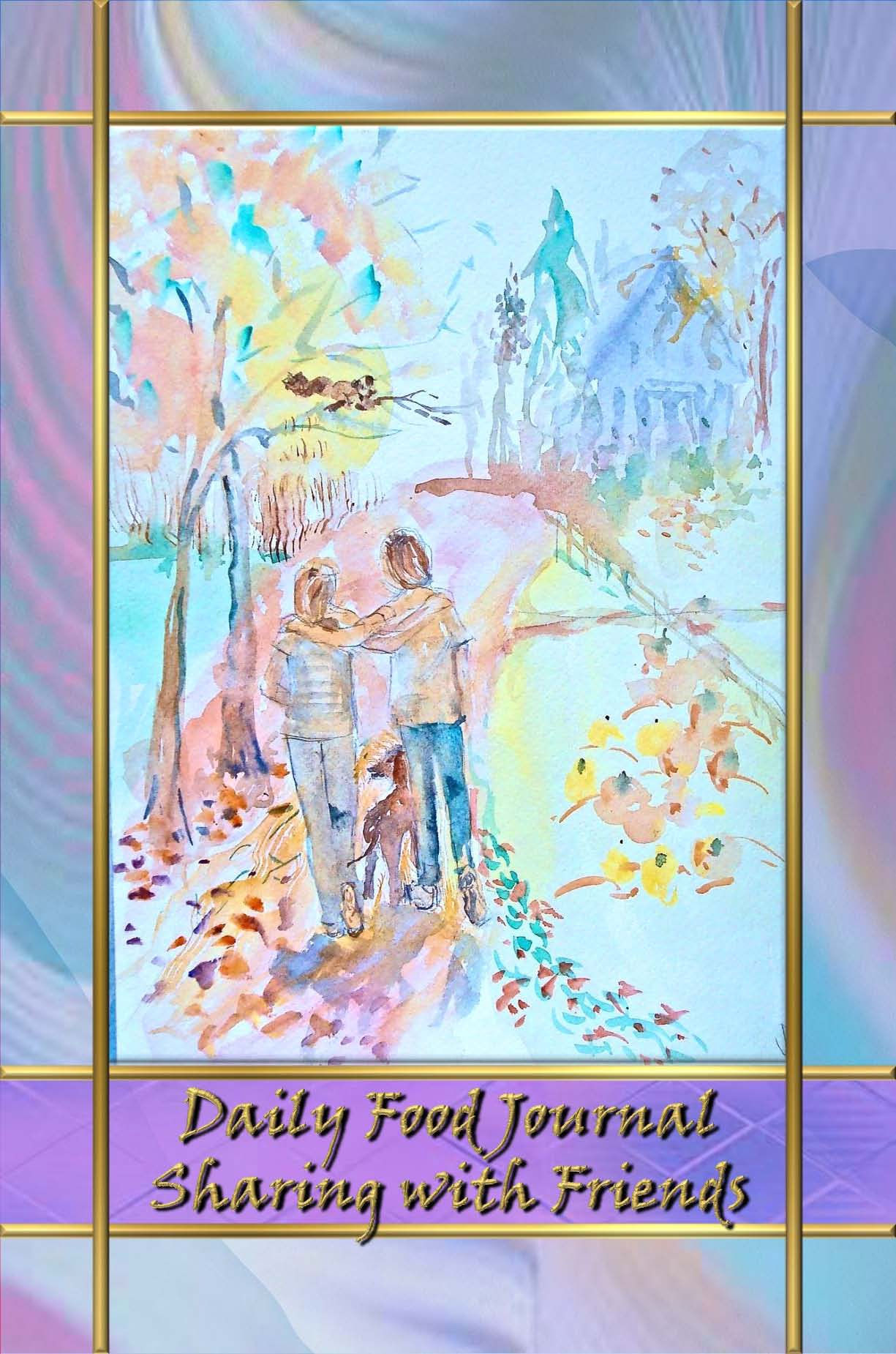 Daily Food Journal - Sharing with Friends