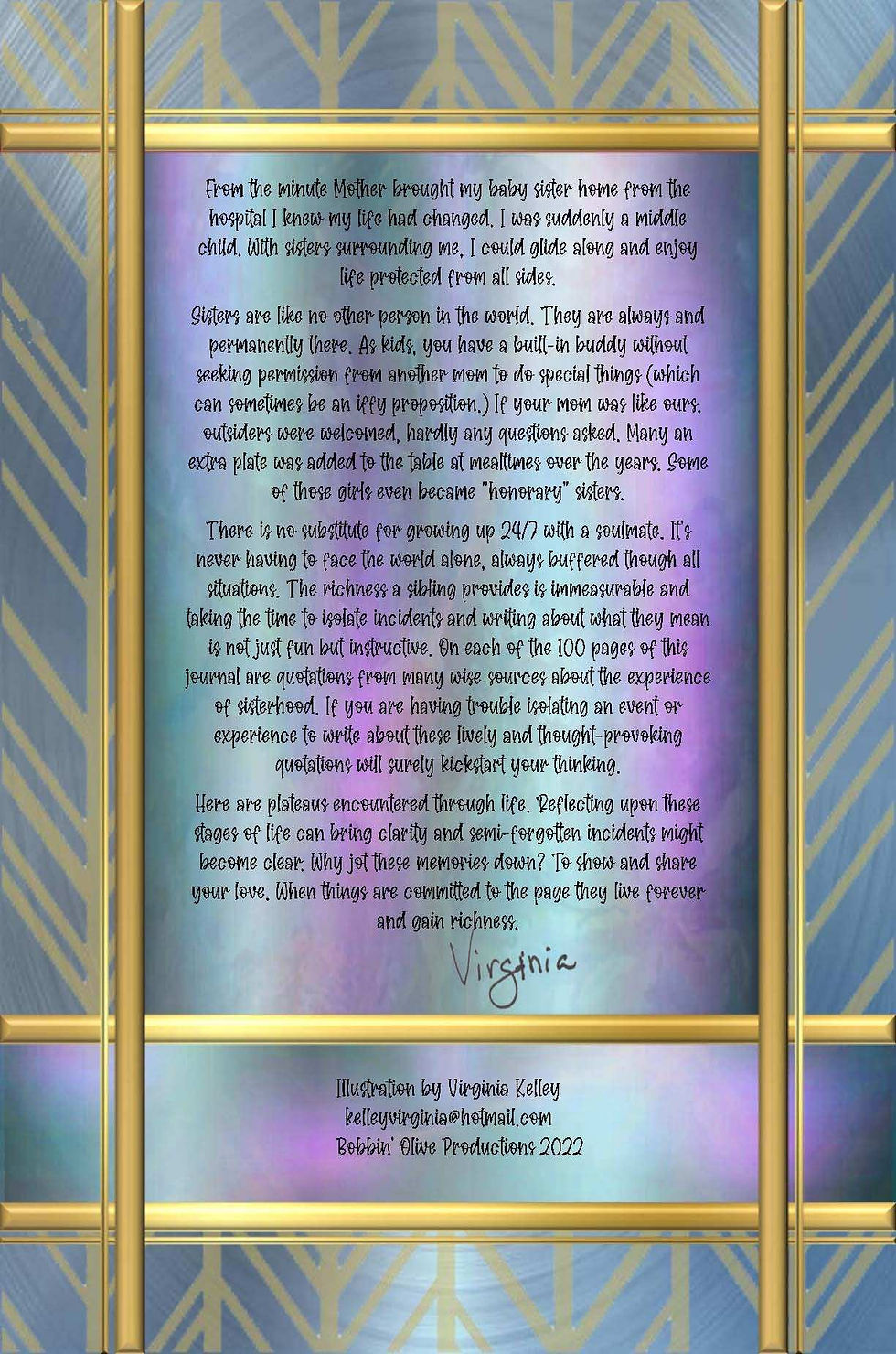 Thumbnail: Sisters Are Forever - Ties That Bind