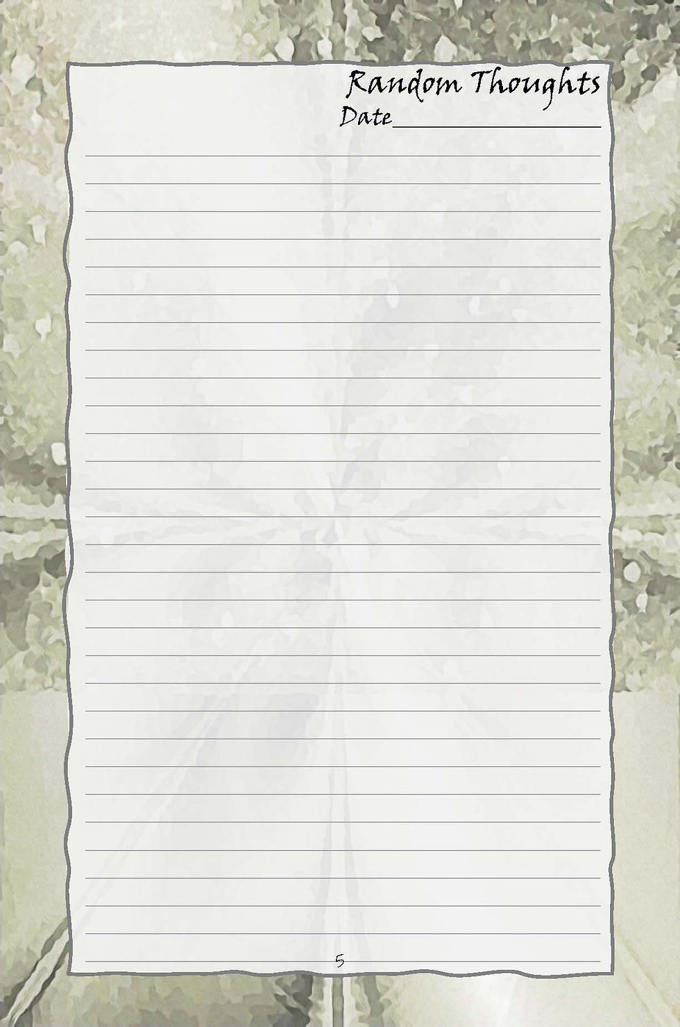 Thumbnail: Winter Bird Journal - Chillin'