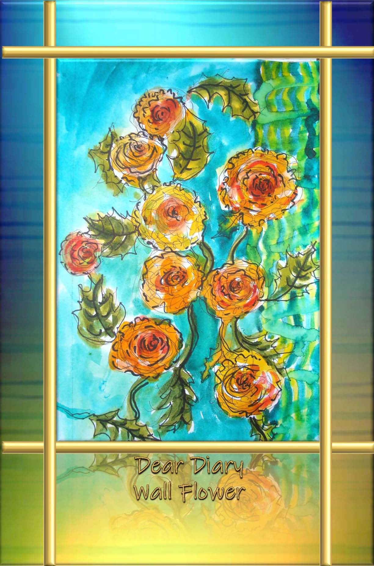 Dear Diary - Wall Flower