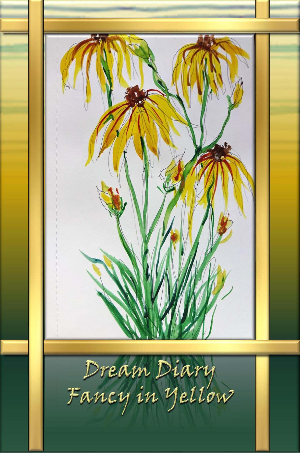 Dream Diary - Fancy in Yellow