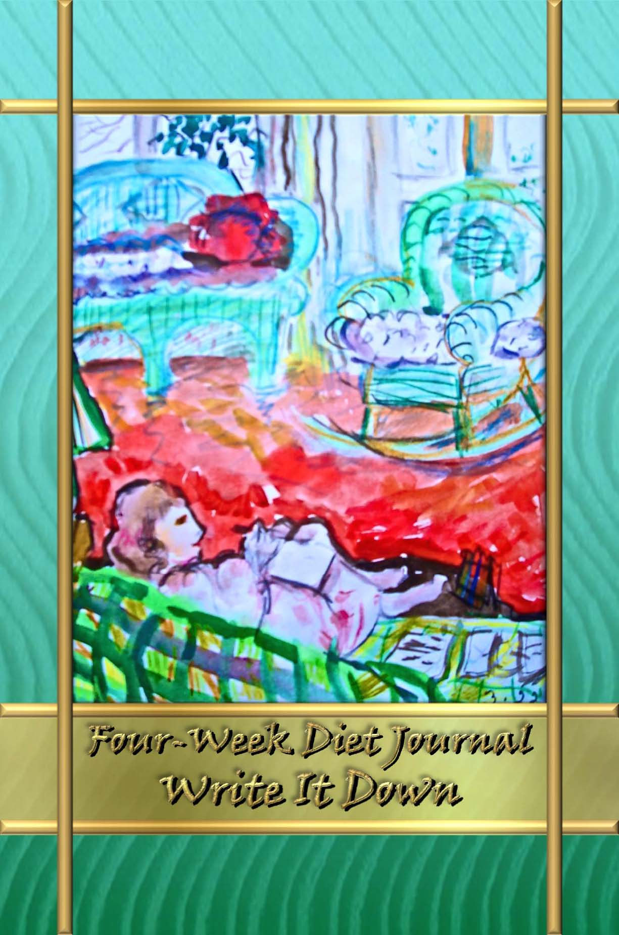 Four-Week Diet Journal - Write It Down