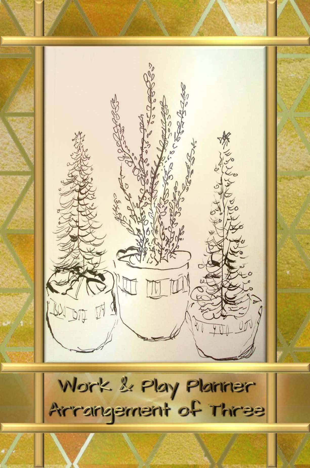 Work & Play Planner - Arrangement of Three