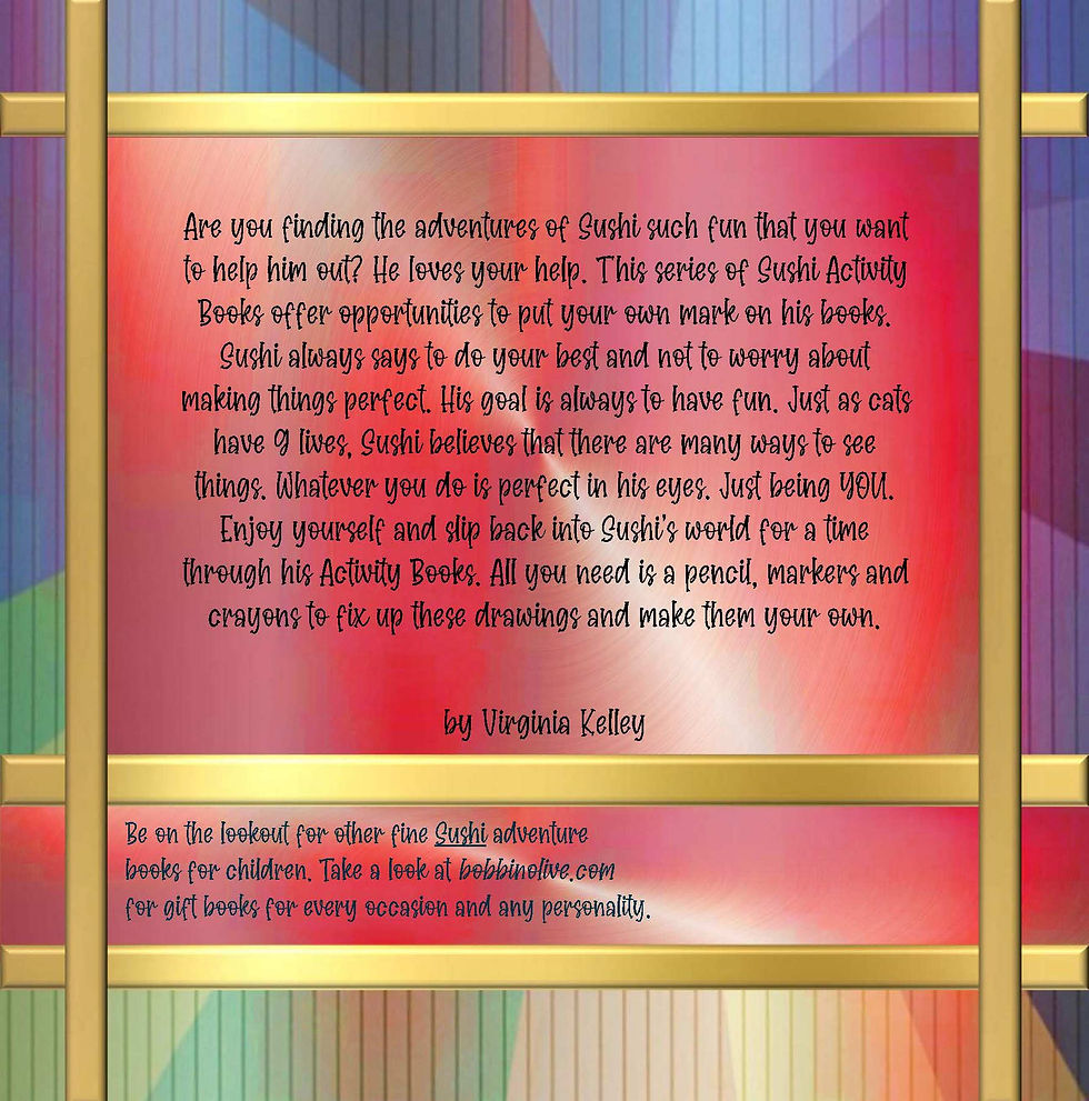 Thumbnail: Sushi Tours the Farm Activity Book