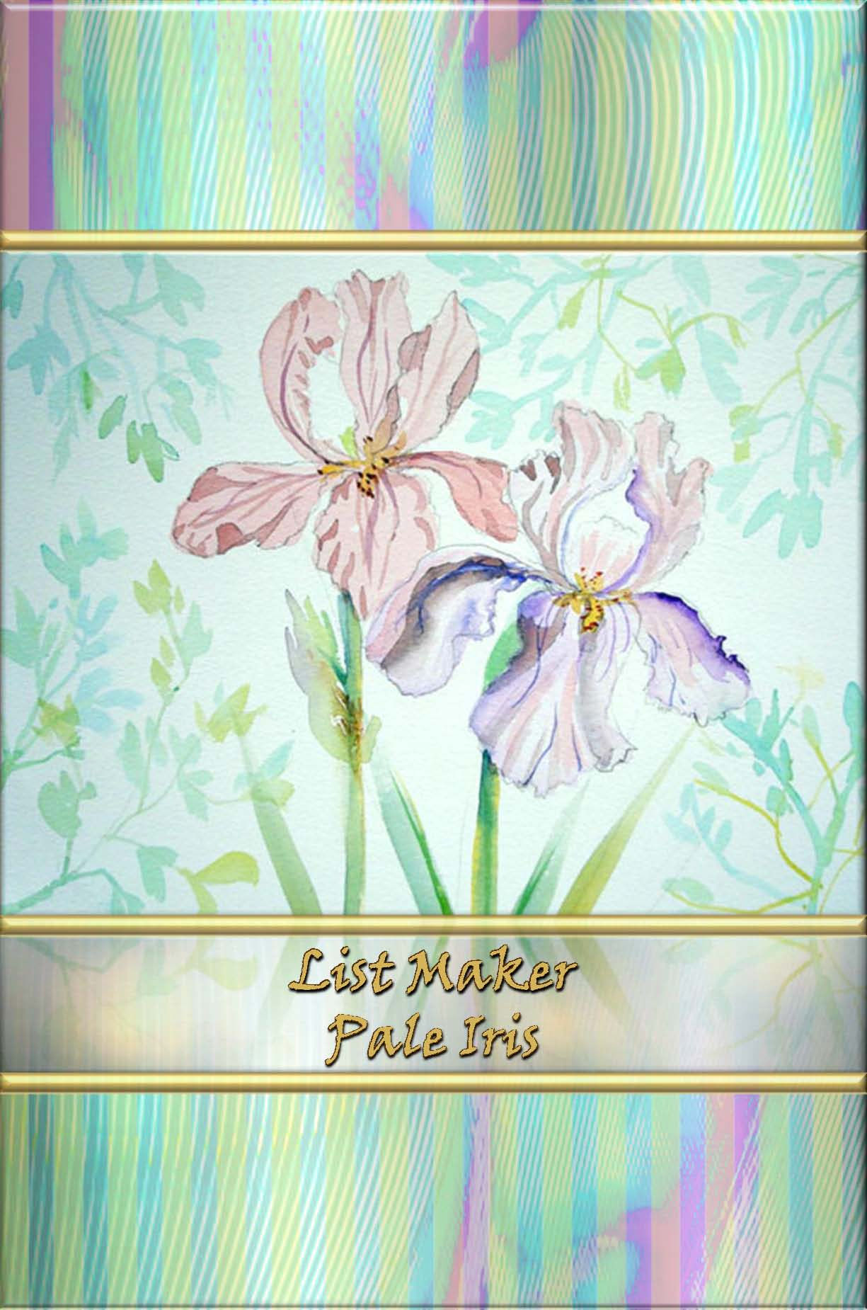 List Maker - Pale Iris